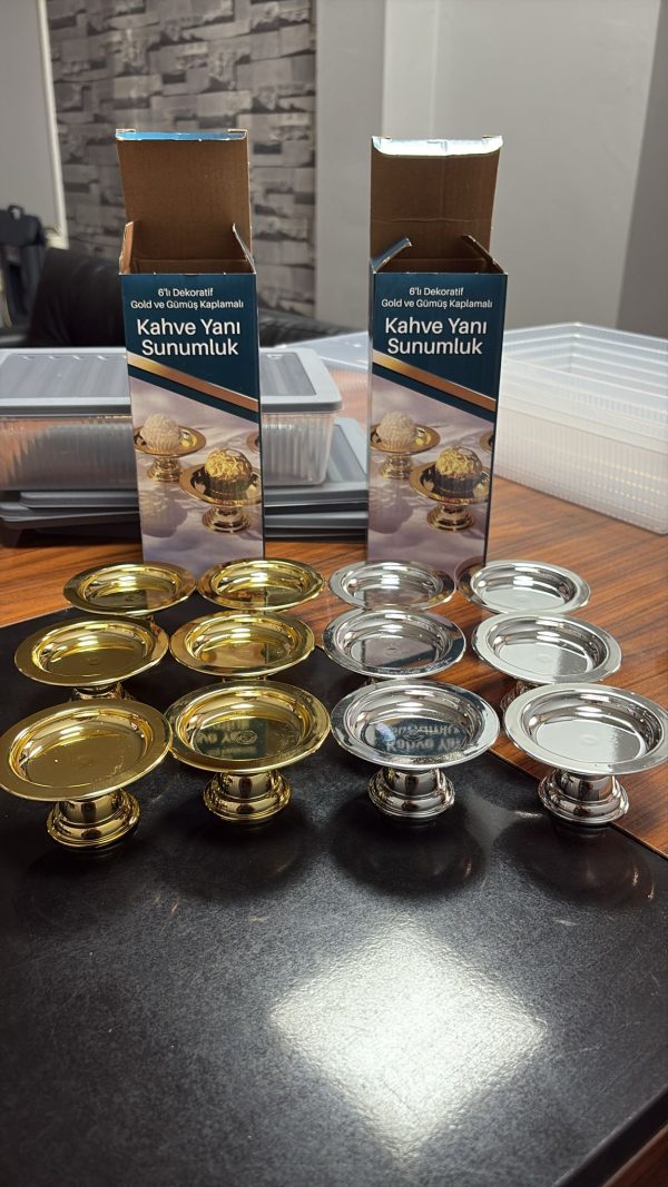 Kahve Yanı Sunumluk